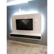 Wall mount modern floating tv cabinet / kabinet tv moden gantung (3100088196)