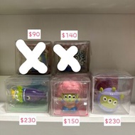 東迪 三眼仔 新年達摩 (達摩 櫻花 鯉魚 舞獅) 反斗奇兵 Toy Story