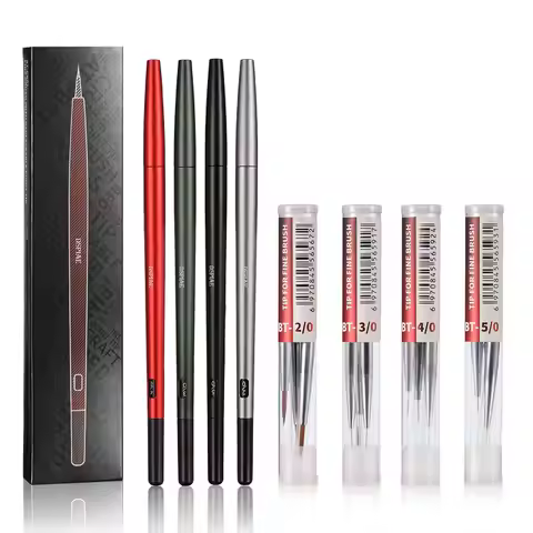 DSPIAE PBT-2/0 PBT-3/0 PBT-4/0 PBT-5/0 Pen Head pointed end Flat Head 1.7*10mm 0.7*12mm 0.7*9mm 0.7*