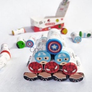 MARVEL AVANGER ERASER RANDOM SUPER HERO ERASER/