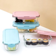 Locknlock Slim Glass Container 530ml, 510ml LCB425, LCB425C P3HStore