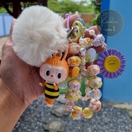 พร้อมส่งนะคะ... 💃Diy พวงกุญแจ Labubu Art Toy โมเดลแท้ 💯% มีกล่อง+การ์ด