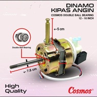 Dinamo kipas Angin Cosmos Dauble Bearing 16 inch / Mesin Motor Kipas Angin Universal