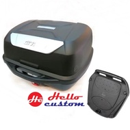 Motorcycle Rear Box + Tray GIVI E43NTL Size 43 Liter