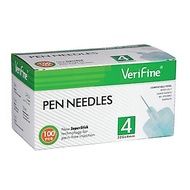 VERIFINE INSULIN PEN NEEDLE 4MM DIABETES KENCING MANIS