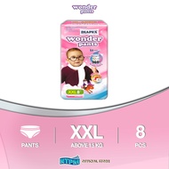 Diapex Wonder Pants XXL Convenient Pack (8's)