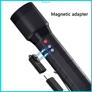 RPAN Heavy Duty Magnetic Charging Adapter Compatible for P6R H7R H15R Flashlights