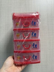 全新 Toy Story 反斗奇兵 小櫃桶 收納箱 四層 胡迪 巴斯 寶貝