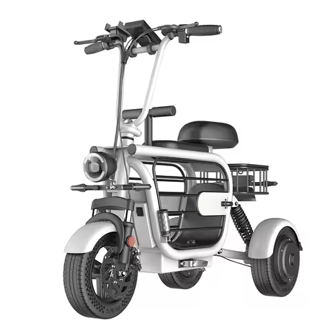 Elderly 3 Wheel Electric Bike Tricycles for Adult Three Wheel Electric Tricyclecustom
