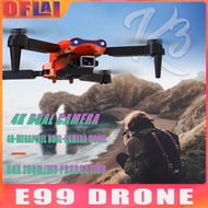 E99 Pro WiFi with HD Camera Drone FPV Dual Camera Drone 4K Camera HD Visual Positioning Drone