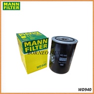 WD940 Mann Hydraulic Oil Filter P550222 25010543 HD222 B252 BT8922 H17WD01 HF6315 HF6107 LF3466 WD10
