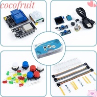 COCOFRUIT ESP32 Starter Kit, Professional  Development Board Starter Kit, DIY Learning Standard WiFi
