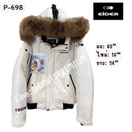 J-698 Duck Down Sweater Brand: EIDER