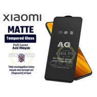 Tempered Matte 9H Xiaomi Mi 12T/12T Pro/13T/13T Pro/9/9 Pro/9 Se/9X/9 Lite/9T/9T Pro/A1/A2/A2 Lite