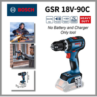 BOSCH GSB18V-90C Cordless Impact Drill  Driver Combi Heavy Duty Brushless Motor (no charger, no battery)