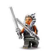 LEGO 樂高 星際大戰™ 75362 人偶 Ahsoka 含武器