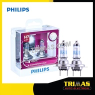 GENUINE Philips H7 X-treme Vision Plus + 130%  + 45 Meter (Twin Pack)