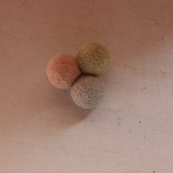天然植物染 小球別針 石榴 檳榔 墨水樹 現貨款