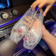Jelly Shoes diy Shoe Buckle Shoes Flower Crystal Shoe Decorative Buckle