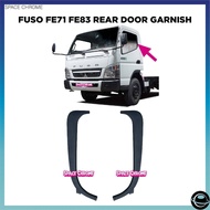 FUSO FE71 FE83 REAR DOOR GARNISH COVER PINTU CERMIN TRUCK ACCESSORIES PARTS