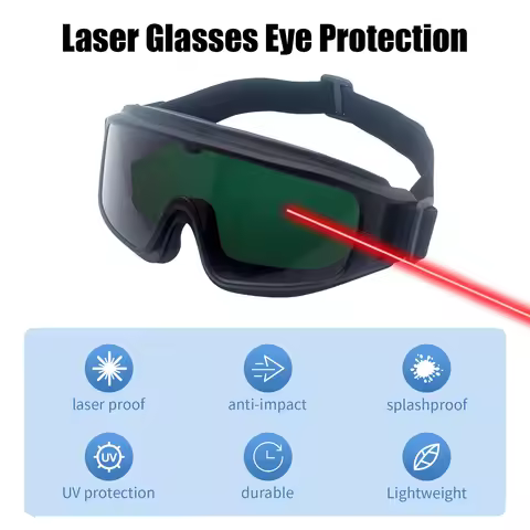 laser protection glasses 1064 532 455 808 10600nm OD5 Laser Welding laser protective glasses 450nm L