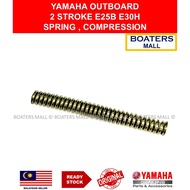 YAMAHA OUTBOARD 90501-09M08 SPRING , COMPRESSION 2 STROKE E25B E30H 100% ORIGINAL - BOATERS MALL