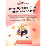 Ugphone / Redfinger / Ldcloud Topup nominal rendah