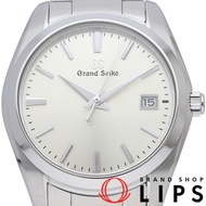 精工 Grand Grand Seiko石英傳承系列 SBGX263/9F62-0AB0 石英錶，表徑 37 mm。包含原廠錶盒、保固卡和維修證明。不鏽鋼男士腕錶，銀色錶殼，拋光處理，成色極佳。 [二