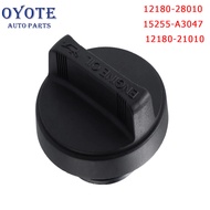 OYOTE Car Engine Oil Cap Filler Cover 12180-28010 15255-A3047 12180-21010 For Toyota Tacoma 2008-201