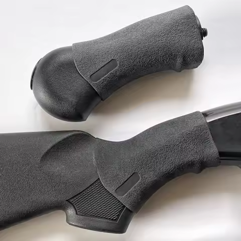 Tactical Non-slip Soft Rubber Grip Sleeve Holster for Remington Mossberg Shockwave 870 Moss 500 Tac-