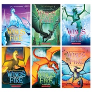 Wings of fire full set of wings of fire English fantasy magic adventure story book children's Englis