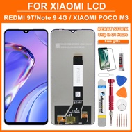 ORI, AAA LCD FOR REDMI 9T/ REDMI Note 9 4G / XIAOMI POCO M3 Touch screen digitizer