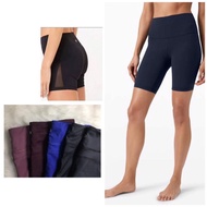 LULULEMON ATHLETICA BIKER SHORTS