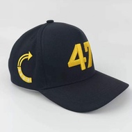Charlie Kirk Hat Gold Embroidery USA 47 Baseball Cap for Men Women Republican Gift Hats White