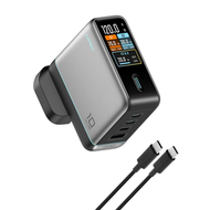 CUKTECH 酷態科 10號 GaN 120W 4輸出充電器 AD1204P-UK