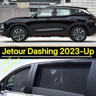 Magnet For Jetour Dashing 2023-up Car Sunshade UV Protection Car Curtains Car Accessories