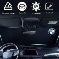 BMW X1 X3 X5 5 SERIES OEM Custom Fit Front Windshield Windscreen Foldable Sunshade