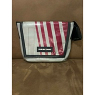- FREITAG LASSIE F11 Shoulder Bag/Gray Red-Beautiful Good Condition/1