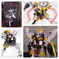 JMS Sandrock High Grade HG 1/144 Gundam mecha robot model kit toys action figure collect