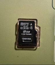 ( sold ) 全新 東芝 Toshiba 8GB micro SD Memory Card SDHC tf card microSD microSDHC 記憶卡 記憶咭 for CCD 數碼相機 