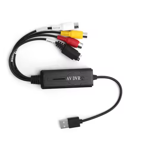 Video Digital Converter Audio Video Converter Support for Global Video Systems Videotape To DVD Conv