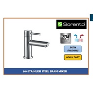 Sorento SRTWT53SS 304 SUS Basin Mixer