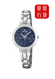 Festina Swarovski 水晶女裝手錶  F20379/2