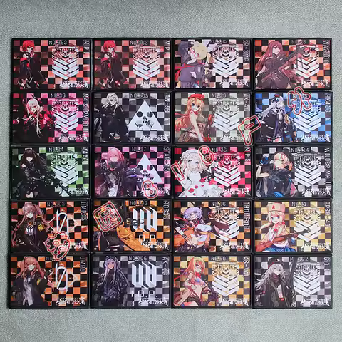 AK47 Girls Frontline Tactical Patches Print Arms Two Dimensional Game HK416 UMP45 Team Backpack Badg
