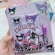 Sanrio KUROMI NOTEBOOK NOTEBOOK WITH DIARY PEN