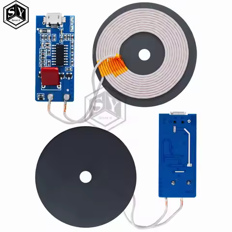5V 1A wireless power supply/charging 5W wireless charger transmitter universal quick charge DIY Micr