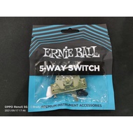 Ernie Ball  Guitar 3-Way / 5-Way Strat Guitar Selector Switch