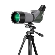 AOMEKIE 20-60x70 Spotting Scope with Adjustable Tripod HD Dual Focus Long Range Spotting Scope for T