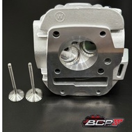 Cylinder Head 2 Valves 28/24 And 30/26 For Wave125 S/R/i Windshield Bcp Work