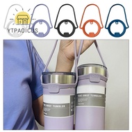 YURUYI 2Pcs Insulated Tumblers, Dia 85 to 100mm Leakproof Water Bottle Handle, Silicone Keep Drinks 